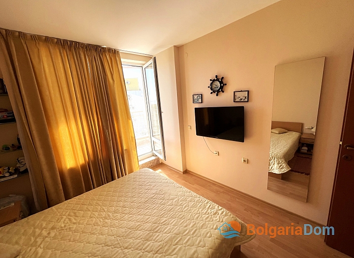 Apartmán s výhledem na moře ve velkém krásném komplexu. Foto 24