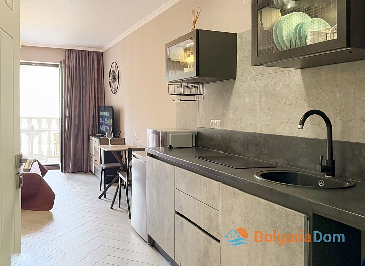 Studio w luksusowym kompleksie na pierwszej linii w centrum Nesebyru. Zdjęcie 8 Studio w luksusowym kompleksie na pierwszej linii w centrum Nesebyru. Zdjęcie 8