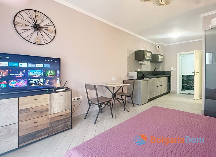 Studio w luksusowym kompleksie na pierwszej linii w centrum Nesebyru. Zdjęcie 7 Studio w luksusowym kompleksie na pierwszej linii w centrum Nesebyru. Zdjęcie 7