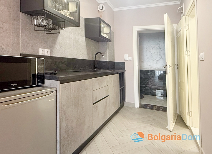 Studio w luksusowym kompleksie na pierwszej linii w centrum Nesebyru. Zdjęcie 10 Studio w luksusowym kompleksie na pierwszej linii w centrum Nesebyru. Zdjęcie 10