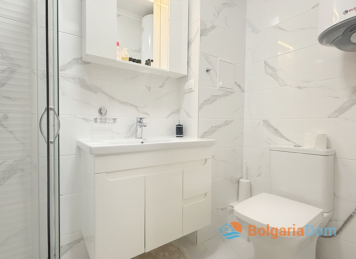 Studio w luksusowym kompleksie na pierwszej linii w centrum Nesebyru. Zdjęcie 13 Studio w luksusowym kompleksie na pierwszej linii w centrum Nesebyru. Zdjęcie 13