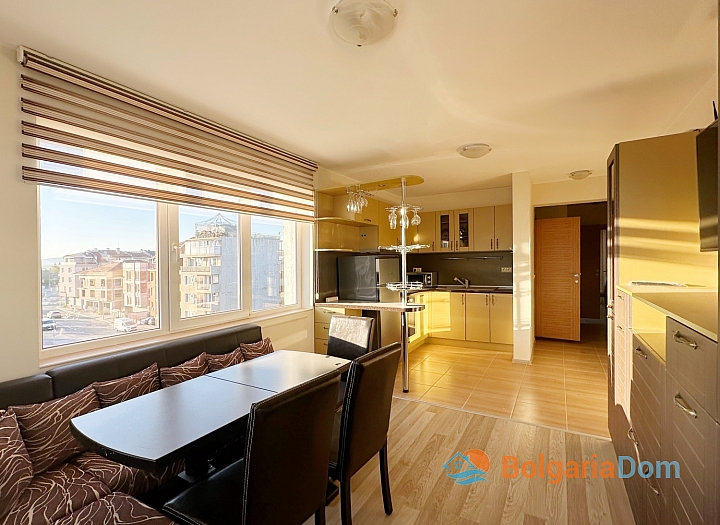 Three-room apartment in Nessebar. Photo 13