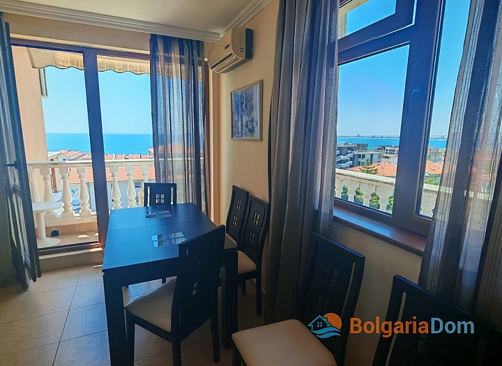 Apartment with sea view in the center of Sveti Vlas. Photo 12