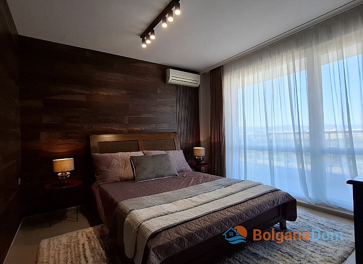 Stylowy i przestronny apartament trzypokojowy 300 metrów od morza w Nesebyrze. Zdjęcie 5