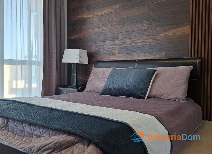 Stylowy i przestronny apartament trzypokojowy 300 metrów od morza w Nesebyrze. Zdjęcie 6