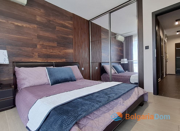 Stylowy i przestronny apartament trzypokojowy 300 metrów od morza w Nesebyrze. Zdjęcie 17