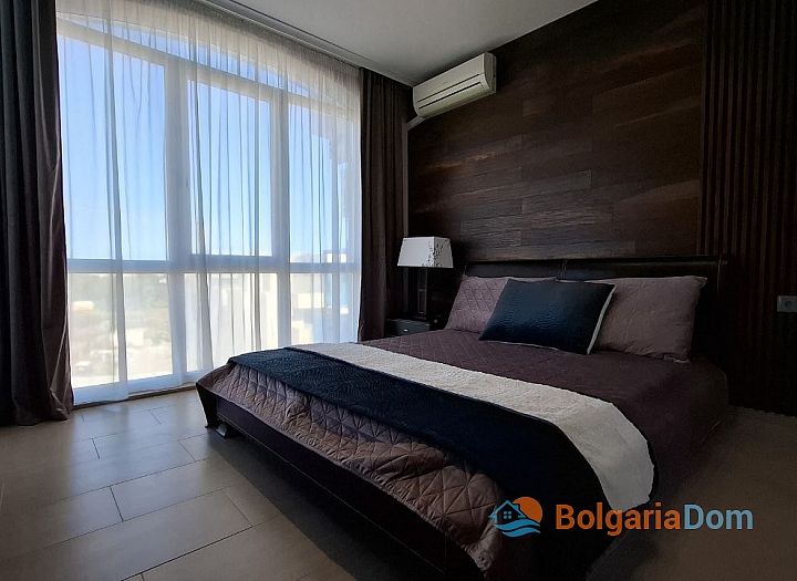 Stylowy i przestronny apartament trzypokojowy 300 metrów od morza w Nesebyrze. Zdjęcie 20