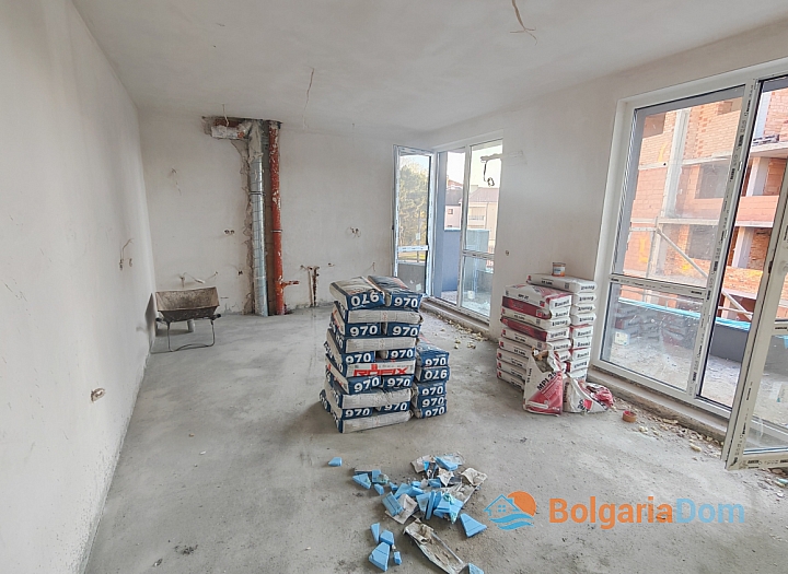 Новая квартира в жилом доме в Несебре. Фото 2 Новая квартира в жилом доме в Несебре. Фото 2