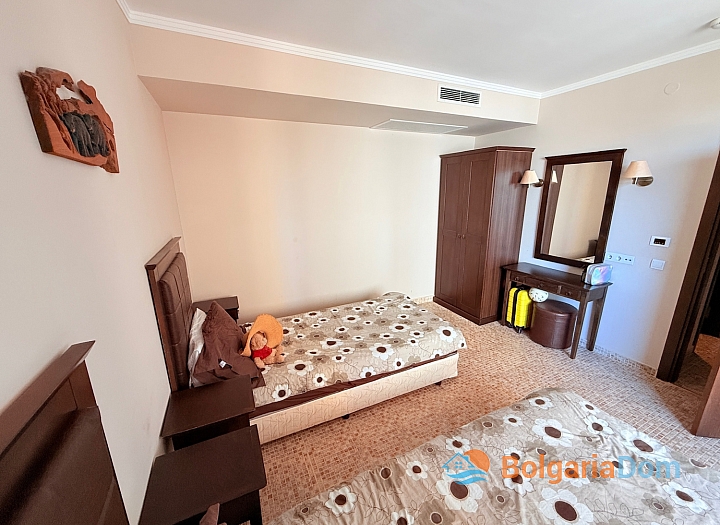 Dreizimmerwohnung in einem Luxuskomplex 100 Meter vom Meer entfernt. Foto 15
