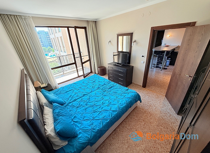 Dreizimmerwohnung in einem Luxuskomplex 100 Meter vom Meer entfernt. Foto 17