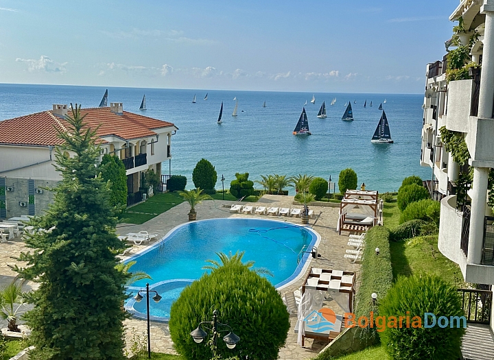 Luxuriöses Apartment mit Panoramablick auf das Meer. Foto 4