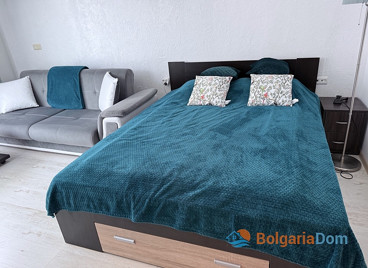 Beautiful studio in the quiet center of Sunny Beach. Photo 8