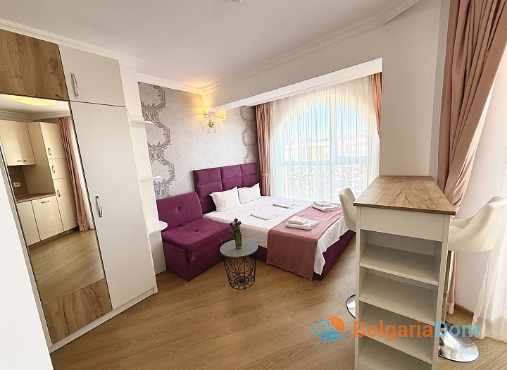 Ein gemütliches Studio im Sweet Home-Komplex. Foto 7 Ein gemütliches Studio im Sweet Home-Komplex. Foto 7
