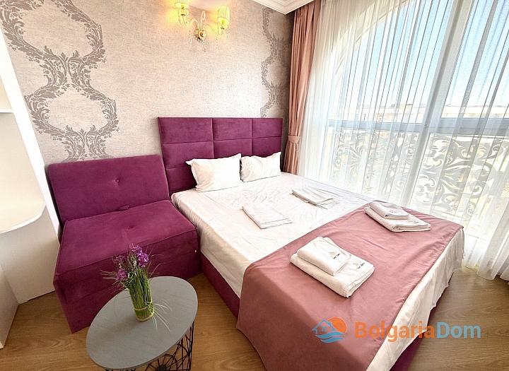 Ein gemütliches Studio im Sweet Home-Komplex. Foto 3 Ein gemütliches Studio im Sweet Home-Komplex. Foto 3