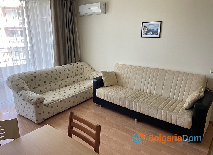 Просторная 2-комнатная квартира в комплексе Nessebar Fort Golf Club. Foto 2