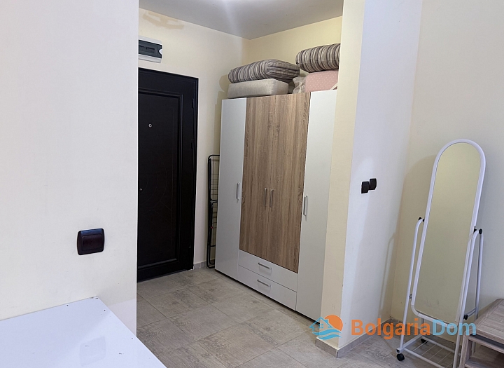 Spacious studio in a residential complex. Photo 10