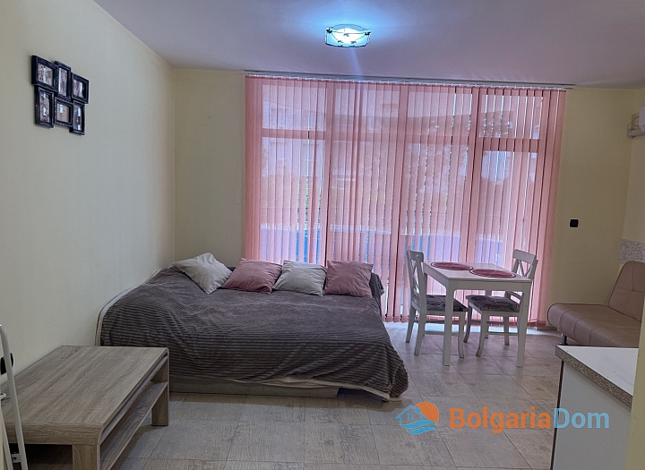 Spacious studio in a residential complex. Photo 8
