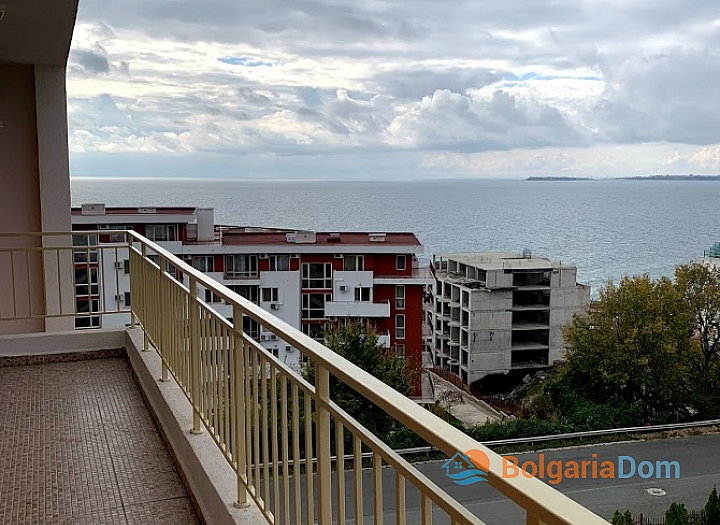 Двухкомнатная квартира с видом на море в комплексе Краун. Фото 4
