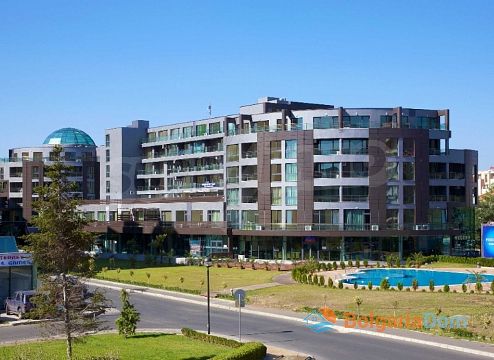 Velký apartmán s luxusní terasou 100 metrů od pláže. Foto 5 Velký apartmán s luxusní terasou 100 metrů od pláže. Foto 5