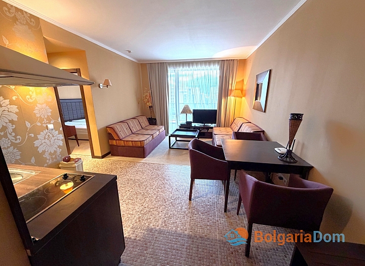 Apartmán s výhledem na bazén v luxusním lázeňském komplexu 100 metrů od pláže. Foto 5 Apartmán s výhledem na bazén v luxusním lázeňském komplexu 100 metrů od pláže. Foto 5