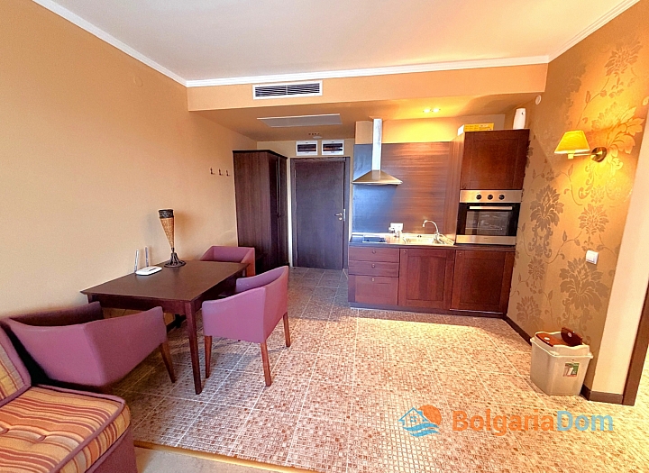 Apartmán s výhledem na bazén v luxusním lázeňském komplexu 100 metrů od pláže. Foto 7 Apartmán s výhledem na bazén v luxusním lázeňském komplexu 100 metrů od pláže. Foto 7