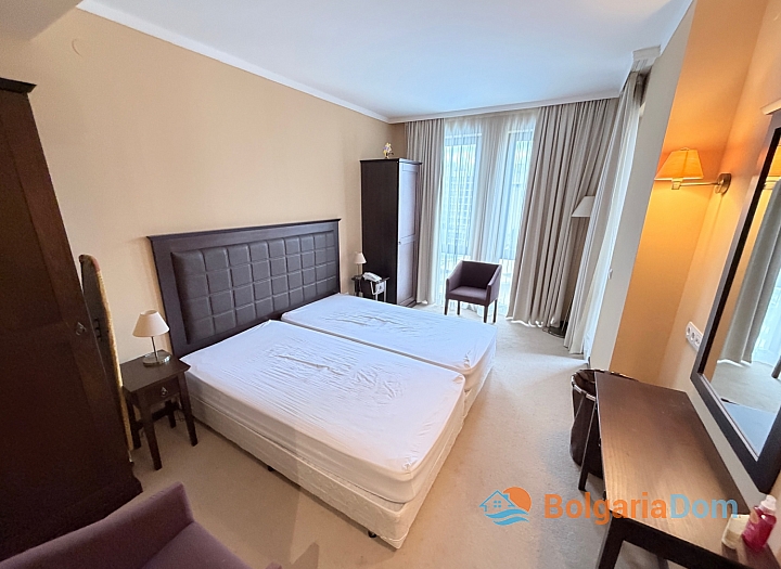 Apartmán s výhledem na bazén v luxusním lázeňském komplexu 100 metrů od pláže. Foto 8 Apartmán s výhledem na bazén v luxusním lázeňském komplexu 100 metrů od pláže. Foto 8