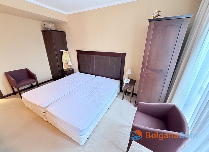 Apartmán s výhledem na bazén v luxusním lázeňském komplexu 100 metrů od pláže. Foto 9 Apartmán s výhledem na bazén v luxusním lázeňském komplexu 100 metrů od pláže. Foto 9