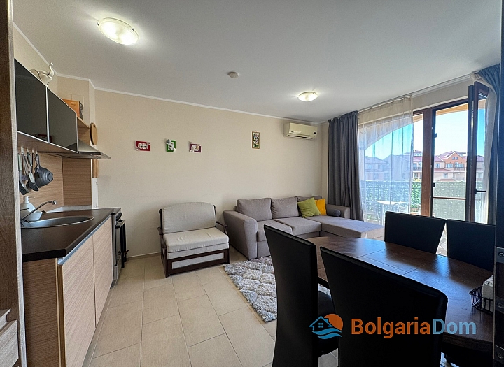 Two-room apartment in the premium complex Harmony 1. Photo 4