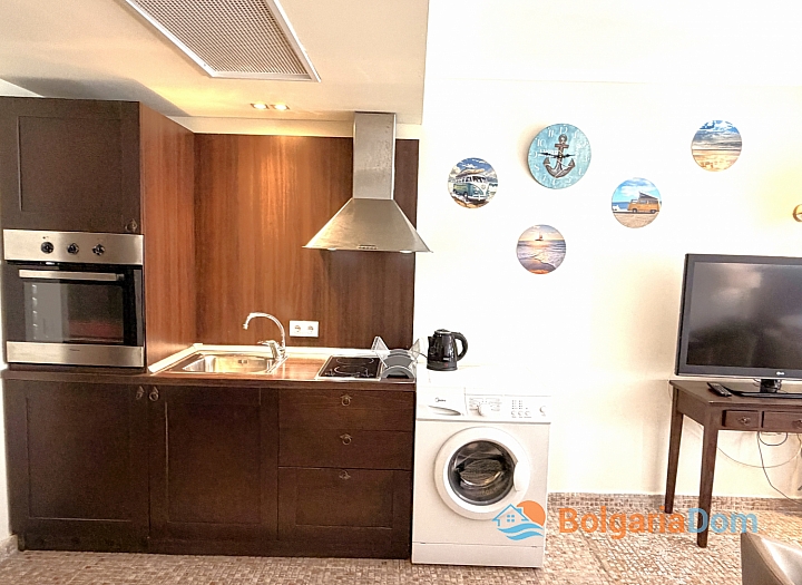 Duże studio z trawnikiem w luksusowym aparthotelu. Zdjęcie 13 Duże studio z trawnikiem w luksusowym aparthotelu. Zdjęcie 13