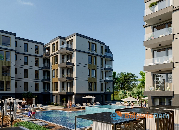 Komplex im Herzen von Ravda mit niedrigen Nebenkosten. Foto 1 Komplex im Herzen von Ravda mit niedrigen Nebenkosten. Foto 1