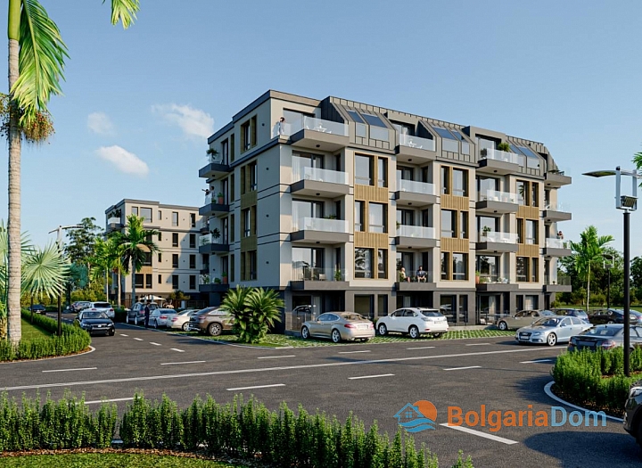 Komplex im Herzen von Ravda mit niedrigen Nebenkosten. Foto 3 Komplex im Herzen von Ravda mit niedrigen Nebenkosten. Foto 3