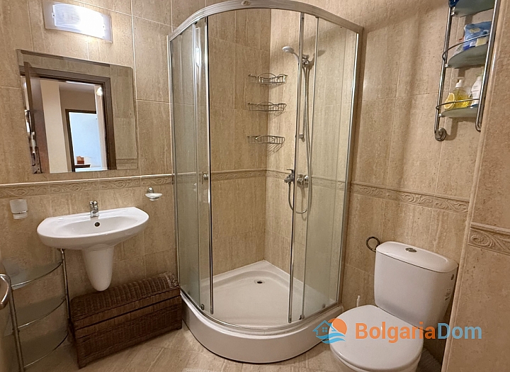 Квартира с двумя спальнями в отличном жилом комплексе. Фото 12
