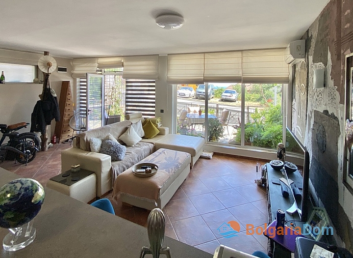 Čtyřpokojový apartmán s výhledem na moře. Foto 18