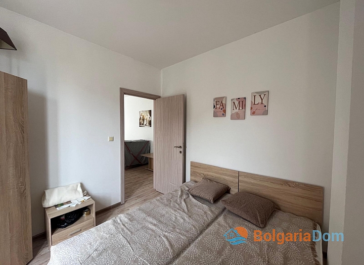 Beautiful two-room apartment in the center of Sunny Beach. Photo 6