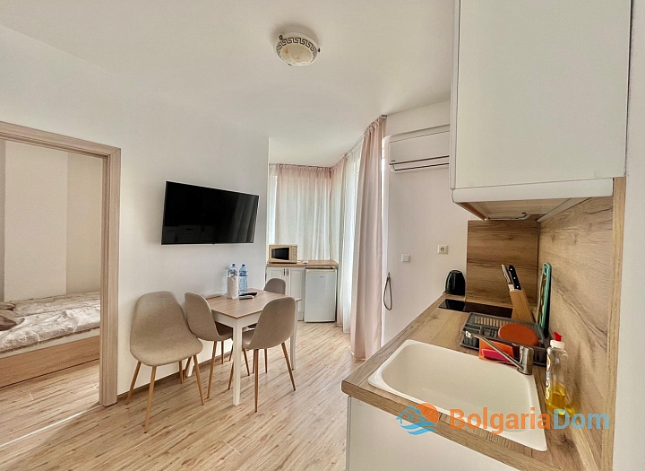 Beautiful two-room apartment in the center of Sunny Beach. Photo 1