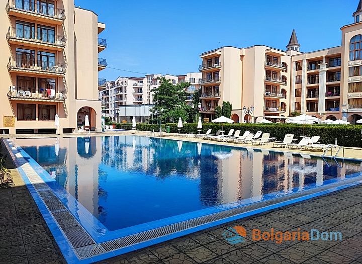 Two-room apartment 200 meters from the beach. Photo 1