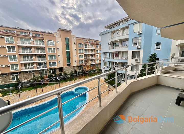 Просторная квартира в комплексе с низкой таксой поддержки. Фото 3