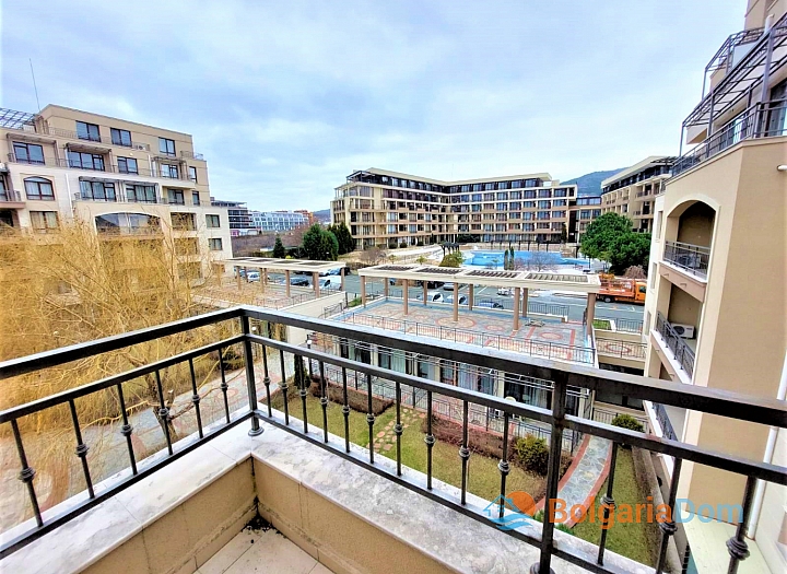 Apartment mit großer Terrasse und Meerblick in einer schönen Anlage. Foto 23