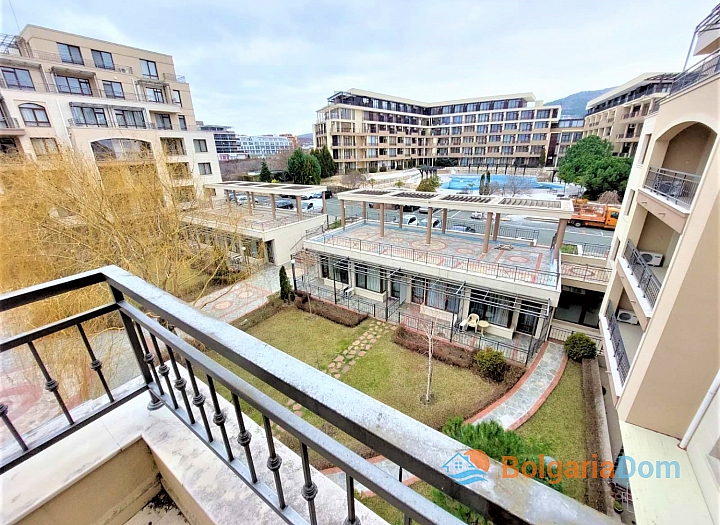 Apartment mit großer Terrasse und Meerblick in einer schönen Anlage. Foto 13