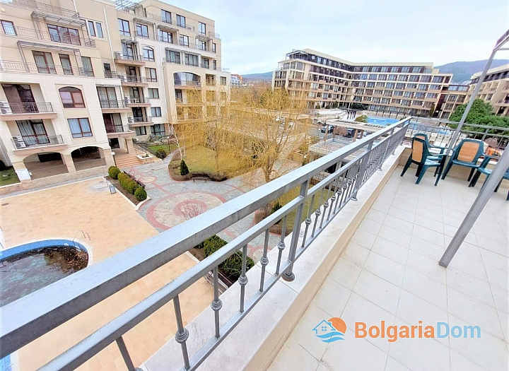 Apartment mit großer Terrasse und Meerblick in einer schönen Anlage. Foto 15