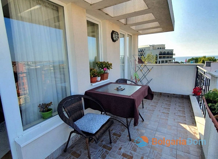 Apartment with sea view and low maintenance fee in Nessebar. Photo 18