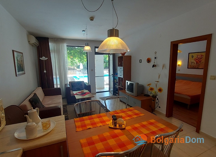 Zweizimmerwohnung im Komplex 