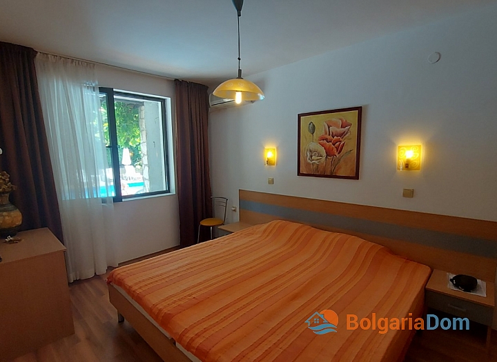 Zweizimmerwohnung im Komplex 