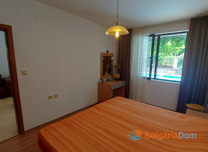 Zweizimmerwohnung im Komplex 