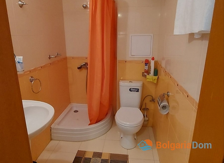 Zweizimmerwohnung im Komplex 