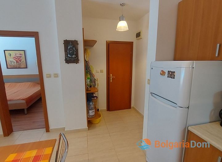 Zweizimmerwohnung im Komplex 