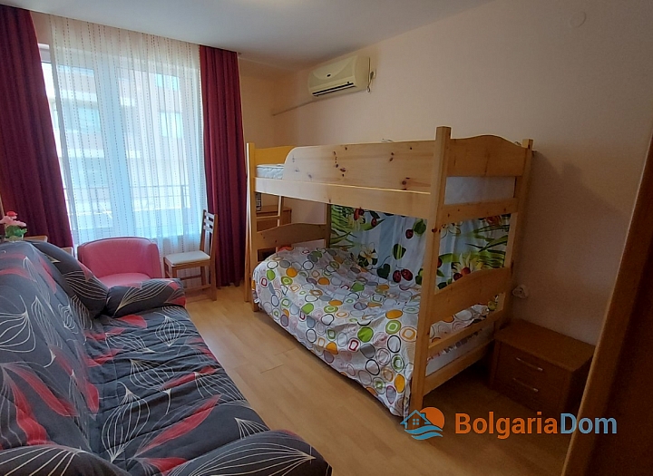 Two-room apartment with sea view. Photo 5 Two-room apartment with sea view. Photo 5