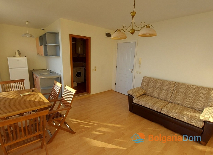 Studio s panoramatickým výhledem na moře ve velkém komplexu. Foto 4