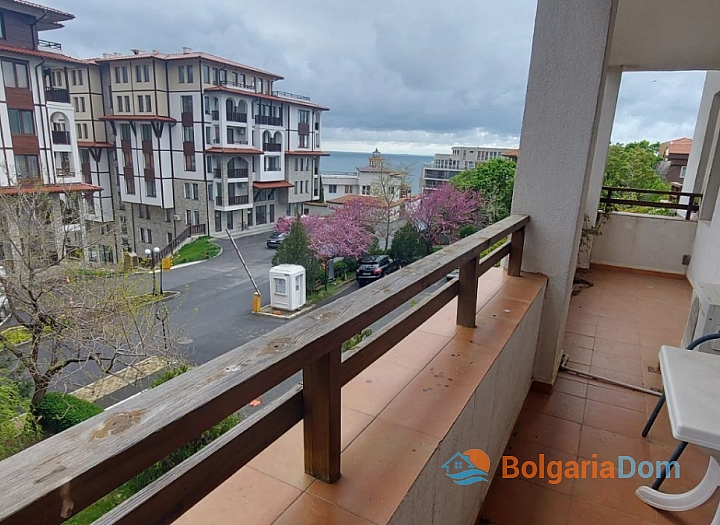 Dwupokojowy apartament z widokiem na morze w Świętym Własie. Zdjęcie 10 Dwupokojowy apartament z widokiem na morze w Świętym Własie. Zdjęcie 10