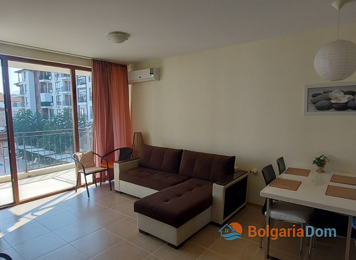 Ein-Zimmer-Apartment im Apollo-Komplex. Foto 4